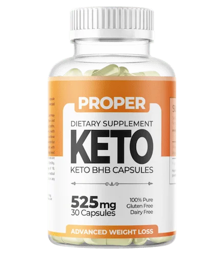 Proper Keto - Supplément Officiel